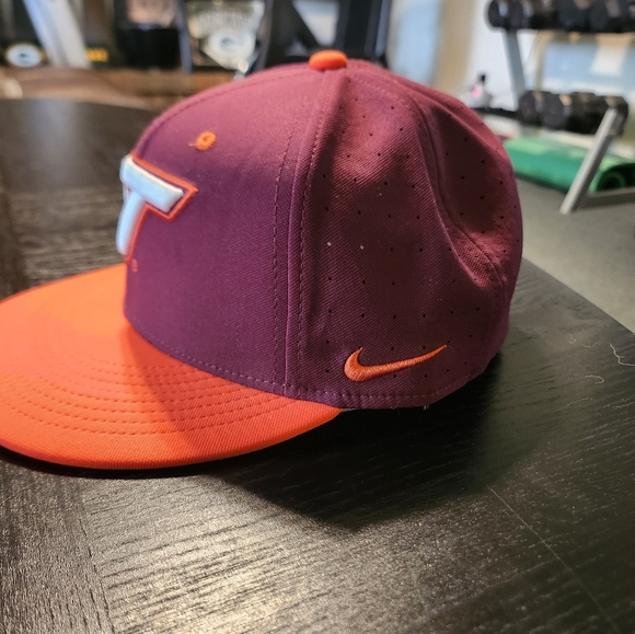 Virginia Tech Fitted Hat - Picture 3 of 10